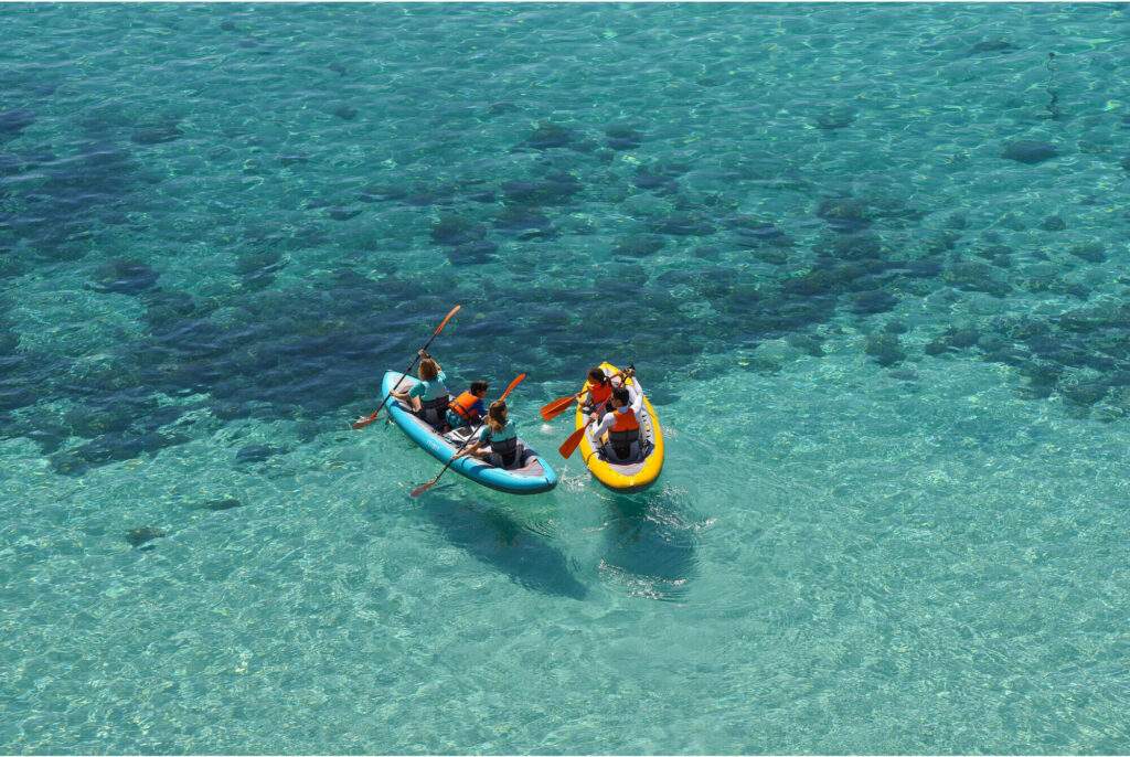 Kayak gonflable technologie en drop stitch