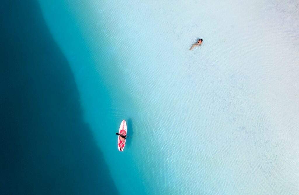 paddle kayak gonflable la nouvelle tendance estivale