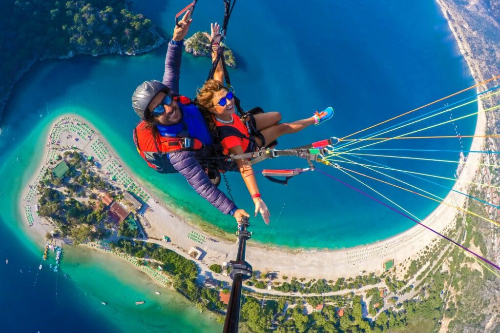 Voici le top 5 des meilleures destinations du monde pour le parapente à connaître absolument !