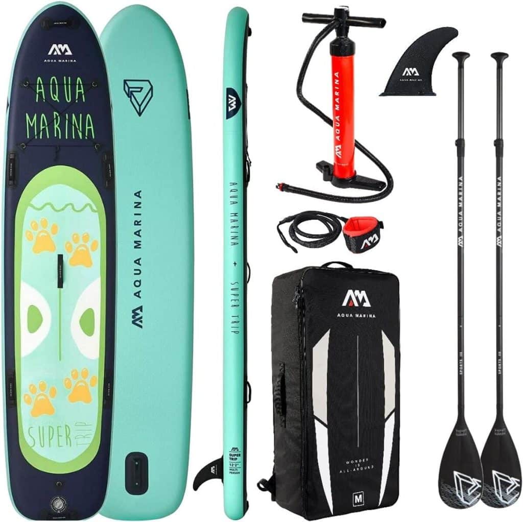 Test Aqua Marina Mega SUP : planche de surf Super Trip 2025
