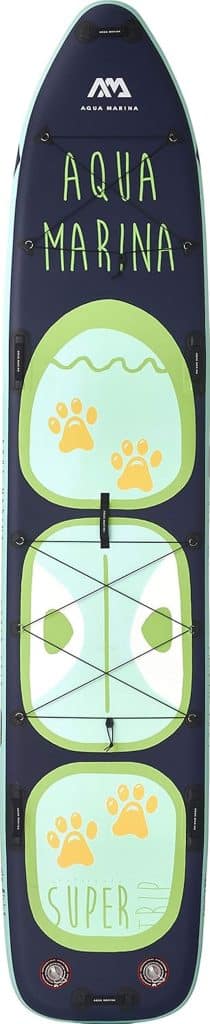 Test de la pagaie Aqua Marina Super Voyage Tandem