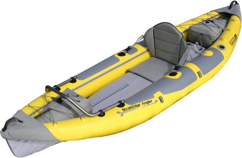 Test du kayak Advanced Elements StraitEdge Angler pour adulte