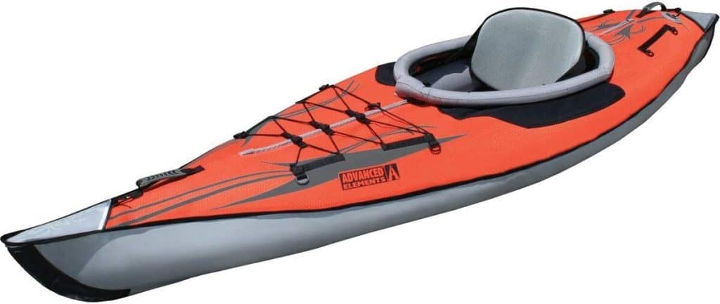 Test du kayak gonflable advanced elements frame 320 cm : performance assurée