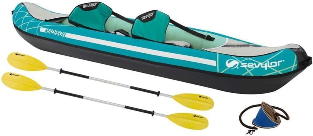 Test du kayak Sevylor Madison Kit 2P : performance et confort