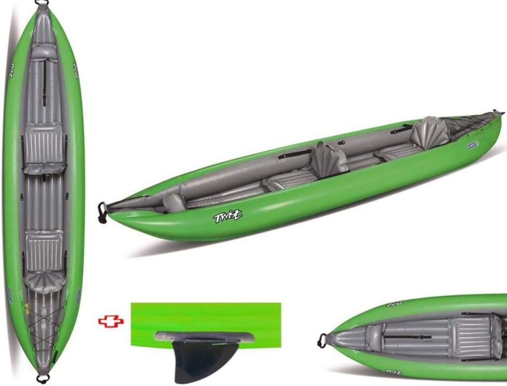 Test : canoë gonflable Twist N 2/1 de Gumotex