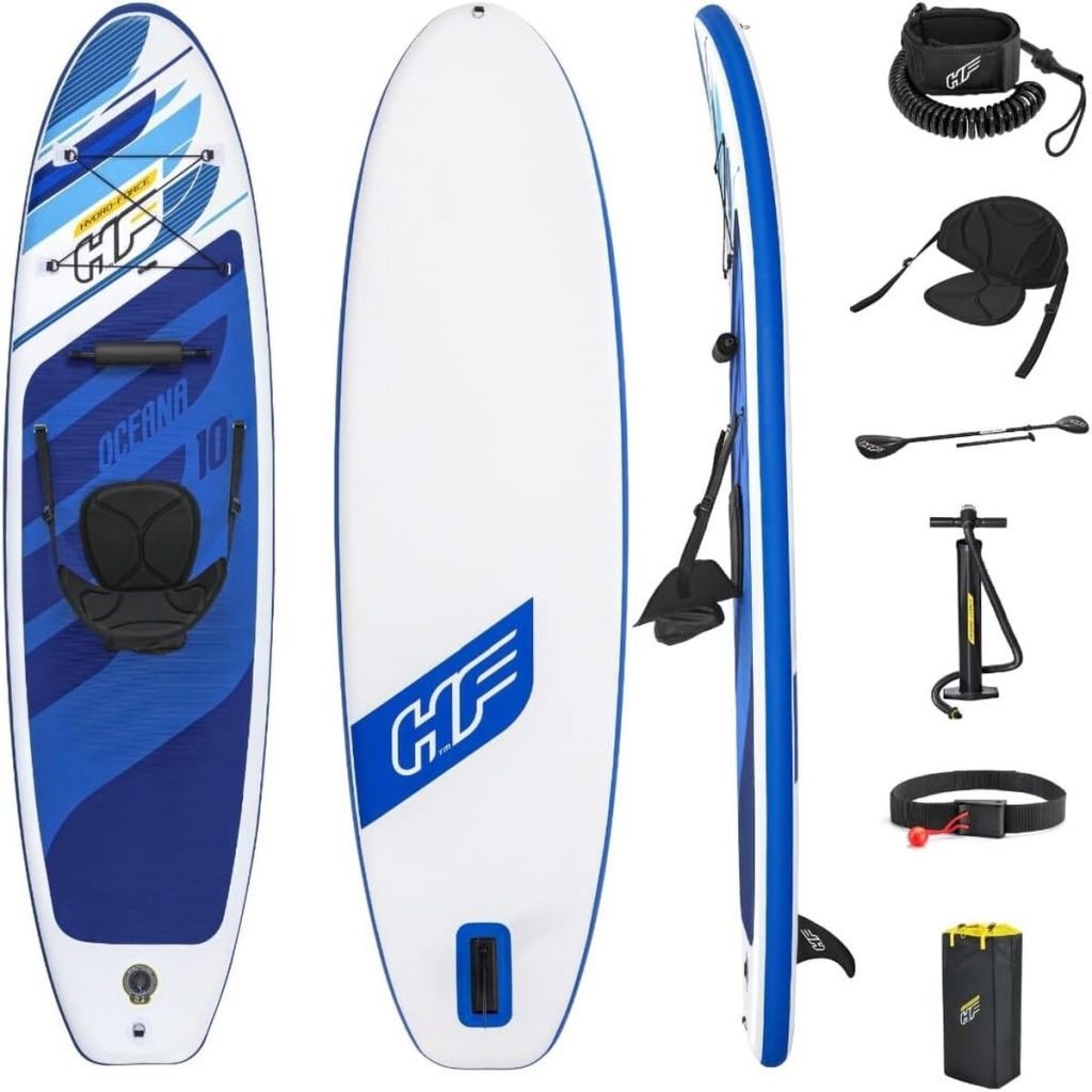 Test de la planche de paddle gonflable Bestway Oceana 10ft