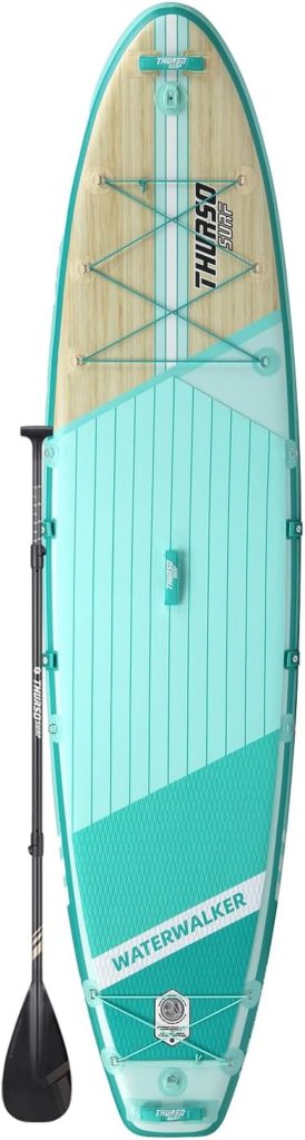 Test de la planche de paddle gonflable Thurso Surf tout-terrain 132 cm