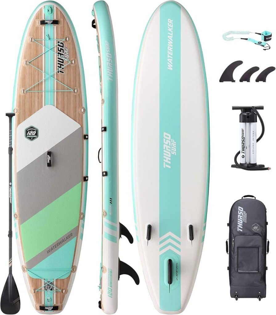 Test de la planche de paddle Thurso Surf Waterwalker 120 : performance et praticité