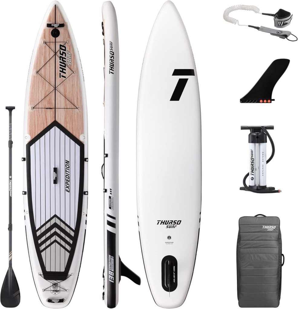 Test de la planche Exprotrek de Thurso Surf : performance en toute élégance