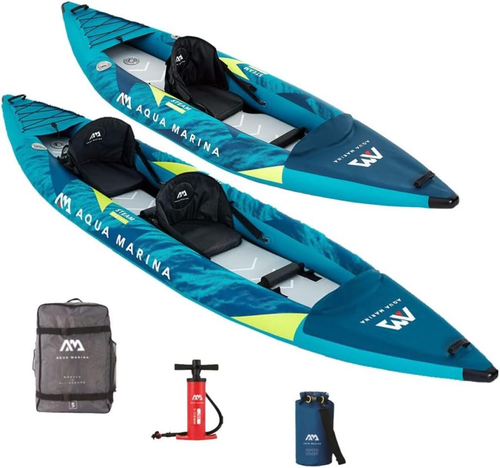 Test du kayak Aqua Marina Steam 10'3" multicolore
