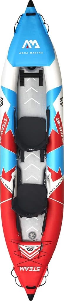 Test du kayak Aqua Marina Steam-412 : performance et style