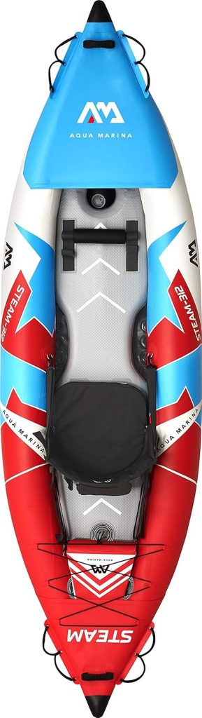 Test du kayak Aquamarina Vapeur-312 : une place à toute épreuve