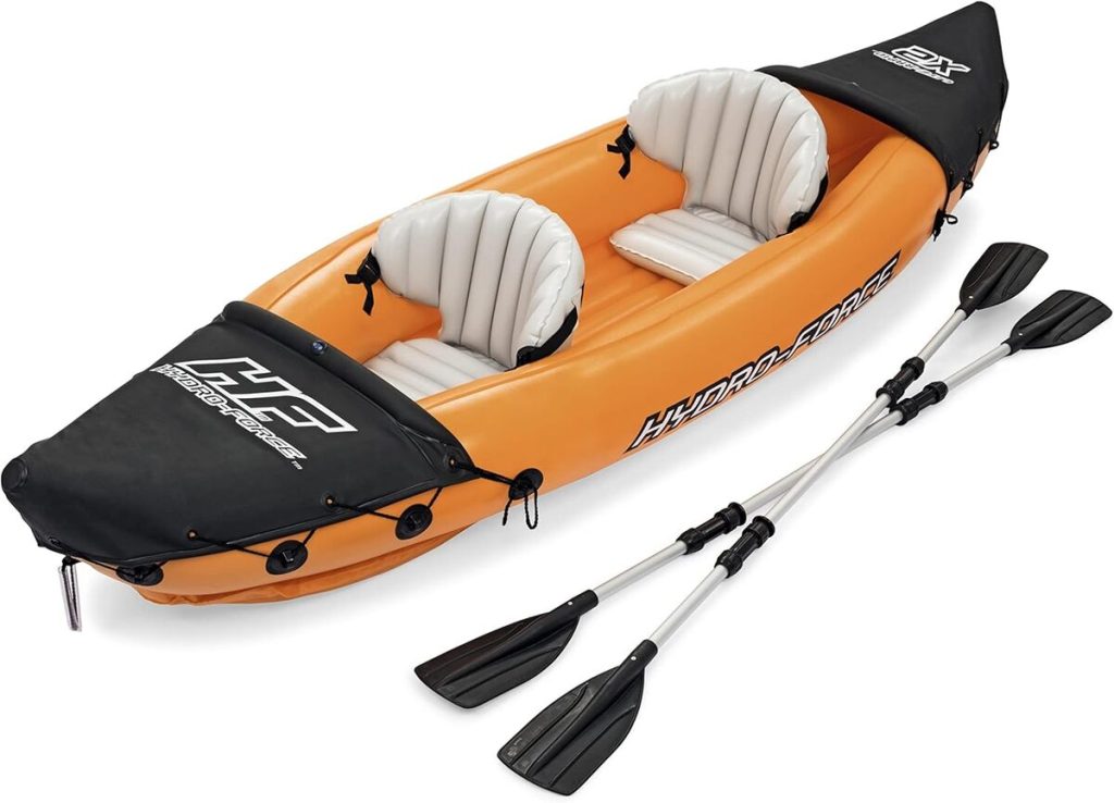 Test du kayak Bestway Hydro Force Lite 321x88 cm