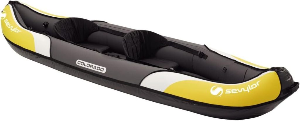 Test du kayak gonflable Colorado 2 places de Sevylor