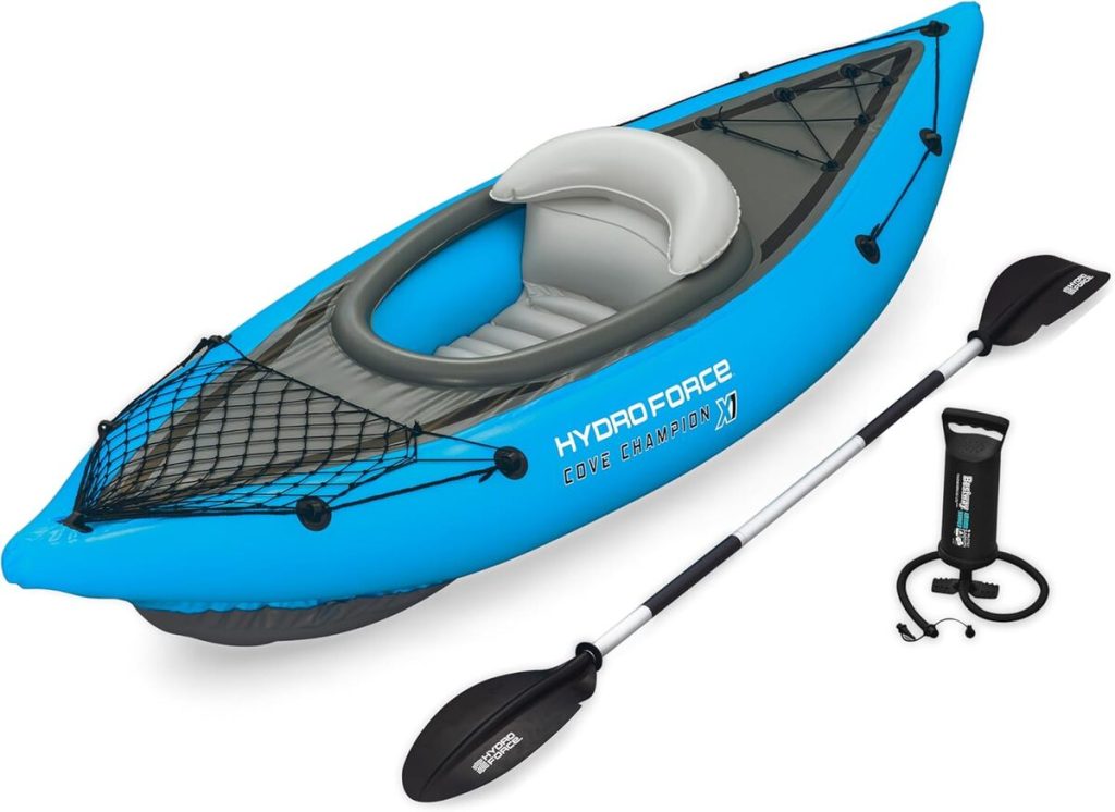 Test du kayak gonflable Cove Champion Hydro-Force™