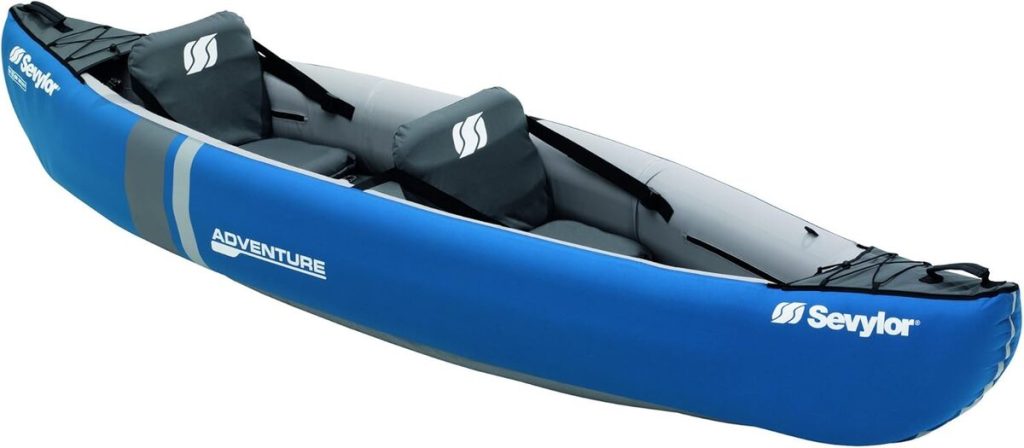 Test du kayak gonflable Sevylor Adventure 2 places
