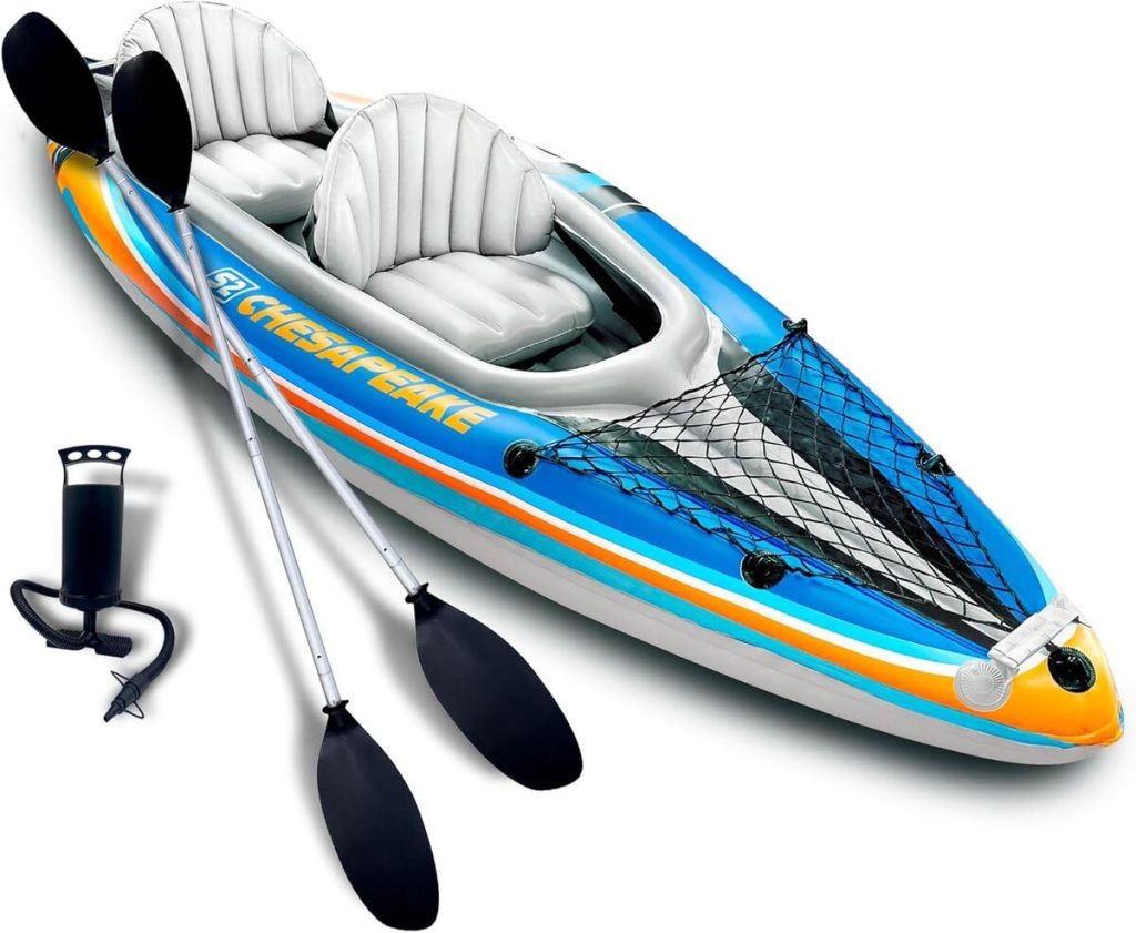 Test du kayak gonflable Sunlite Sports pour 2 personnes