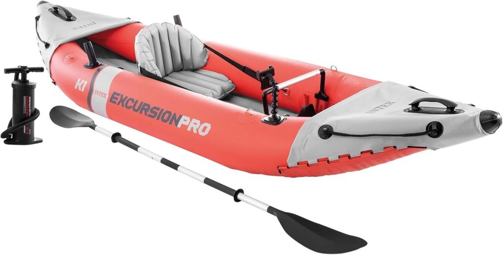 Test du kayak Intex Excursion Pro K1 1 place