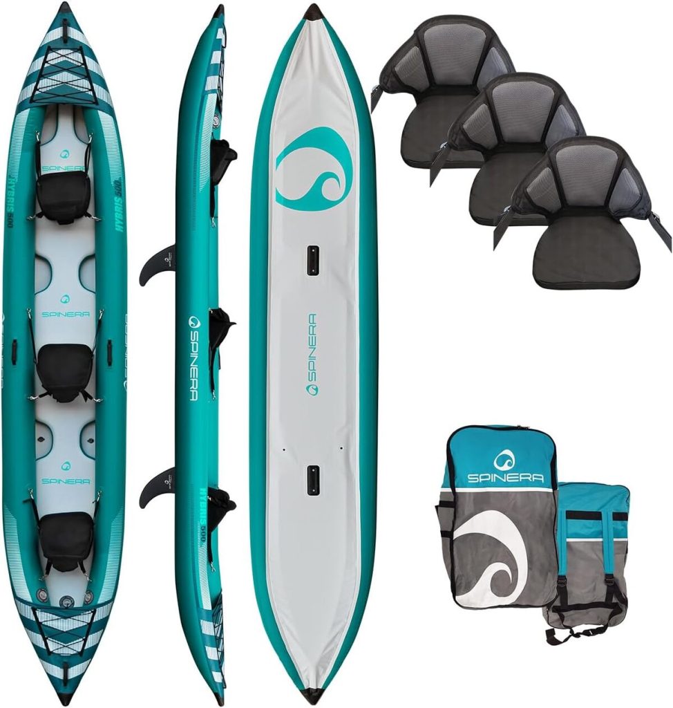 Test du kayak Spinera Hybris 475