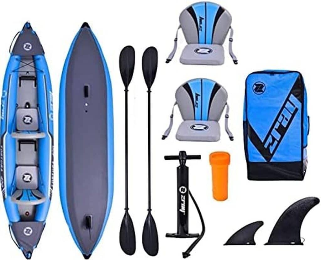 Test du kayak Zray Tortuga 2 personnes : qualité et confort