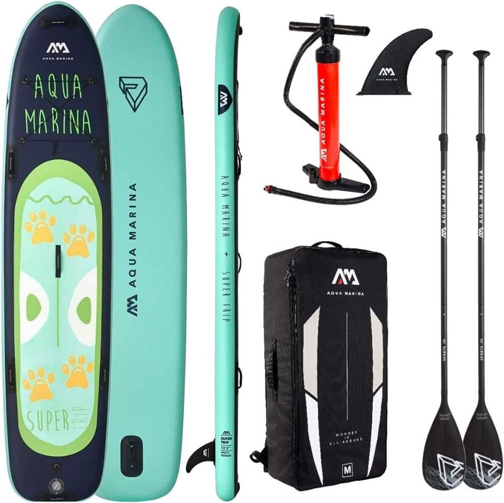 Test du paddle Aqua Marina Super Trip Mega 2026 : performance et plaisir