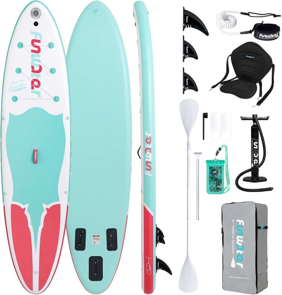 Test du paddle gonflable FunWater Tavola da Surf