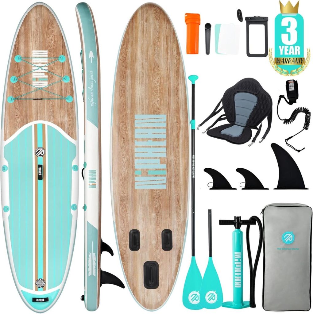 Test du paddle gonflable Niphean 320 cm : l'essentiel pour vos sorties à deux