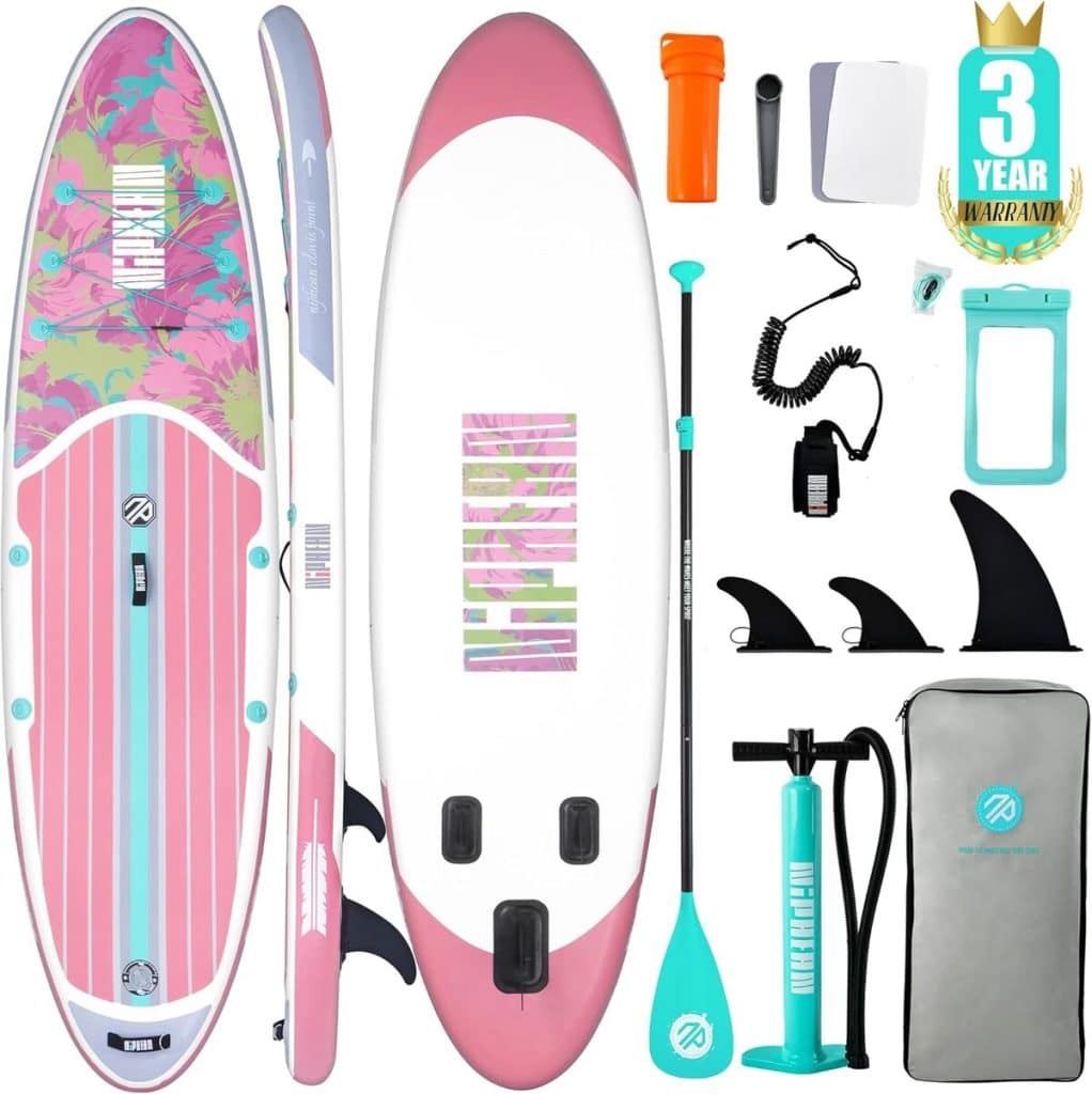 Test paddle gonflable Niphean 320 cm : performance et capacité pour 2 personnes