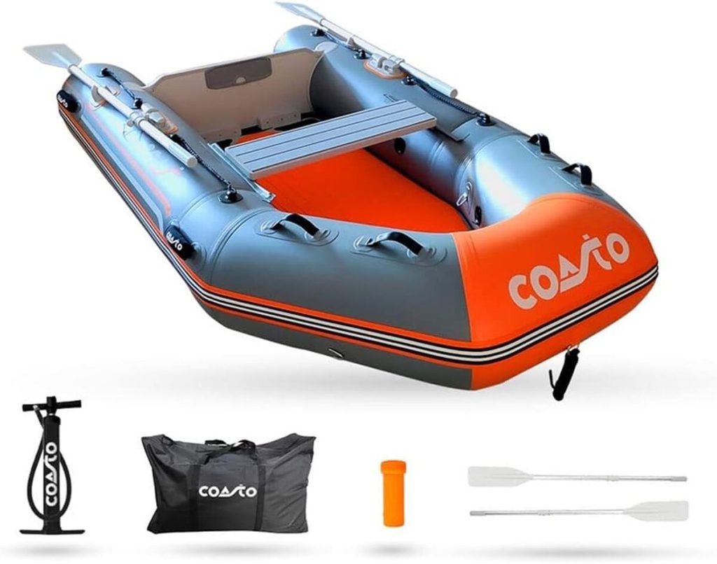 Test : annexe gonflable Coasto 250 cm gris foncé