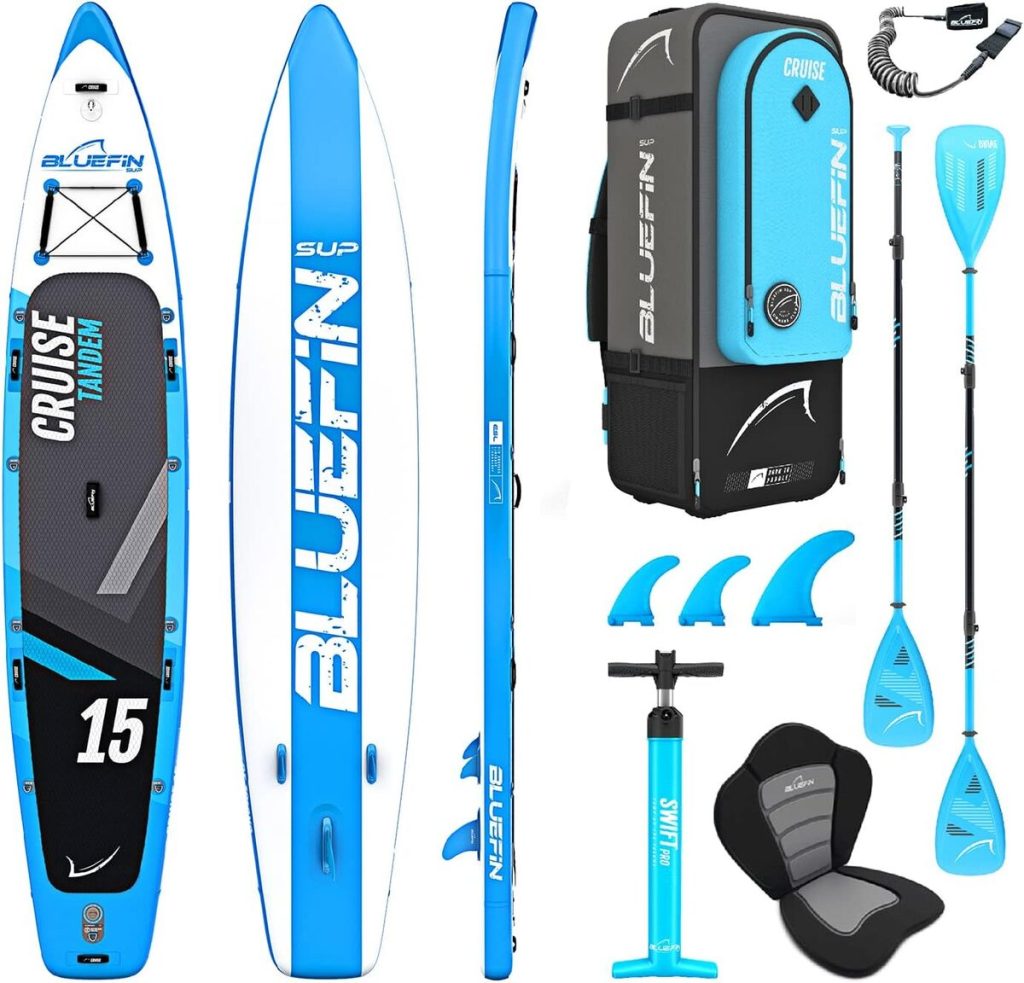 Test Bluefin SUP Cruise : paddle board gonflable polyvalent