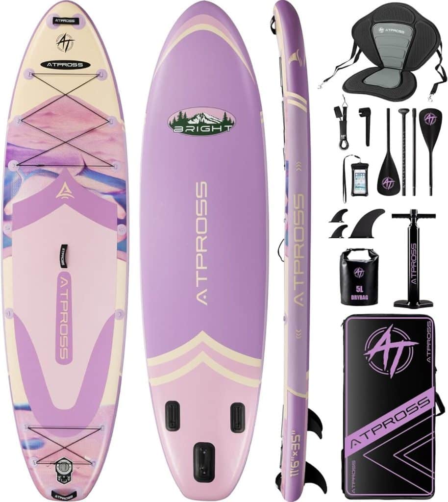 Test de la planche de paddle gonflable adulte : stabilité et polyvalence