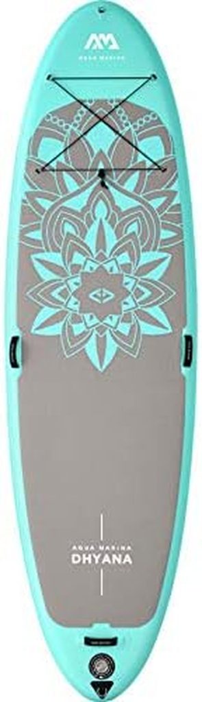 Test de l'aqua-marina dhyana 2025 : yoga sup gonflable