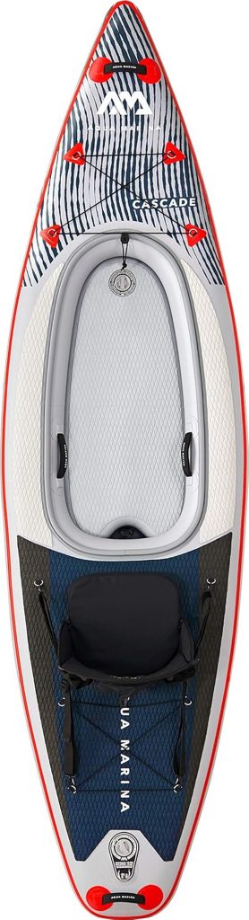 Test du Aqua Marina Cascade 11’2” : sup/kayak polyvalent et coloré