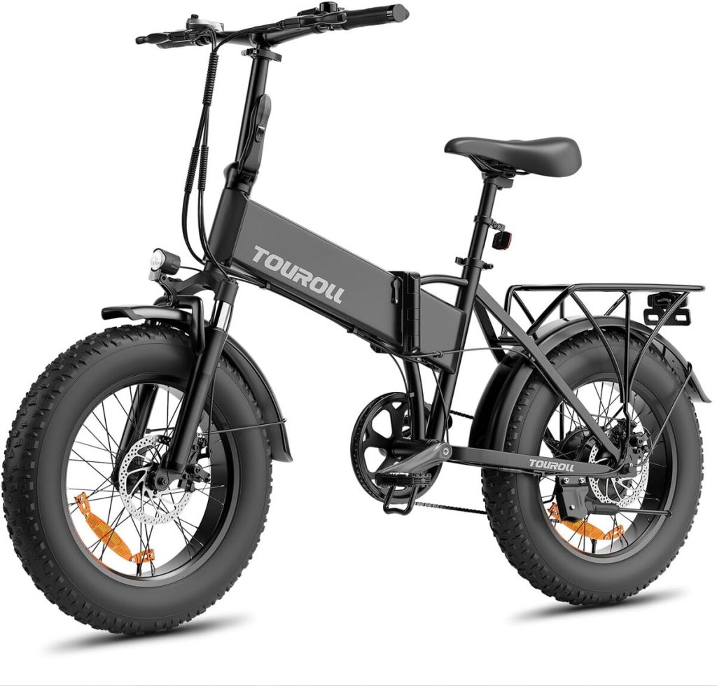 Test du fat bike électrique pliable Touroll S1 : puissance et polyvalence