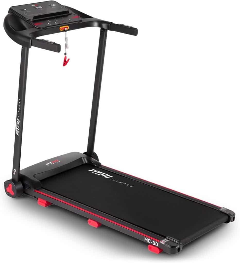 Test du FITFIU Fitness MC-90 : tapis de course pliable et connecté