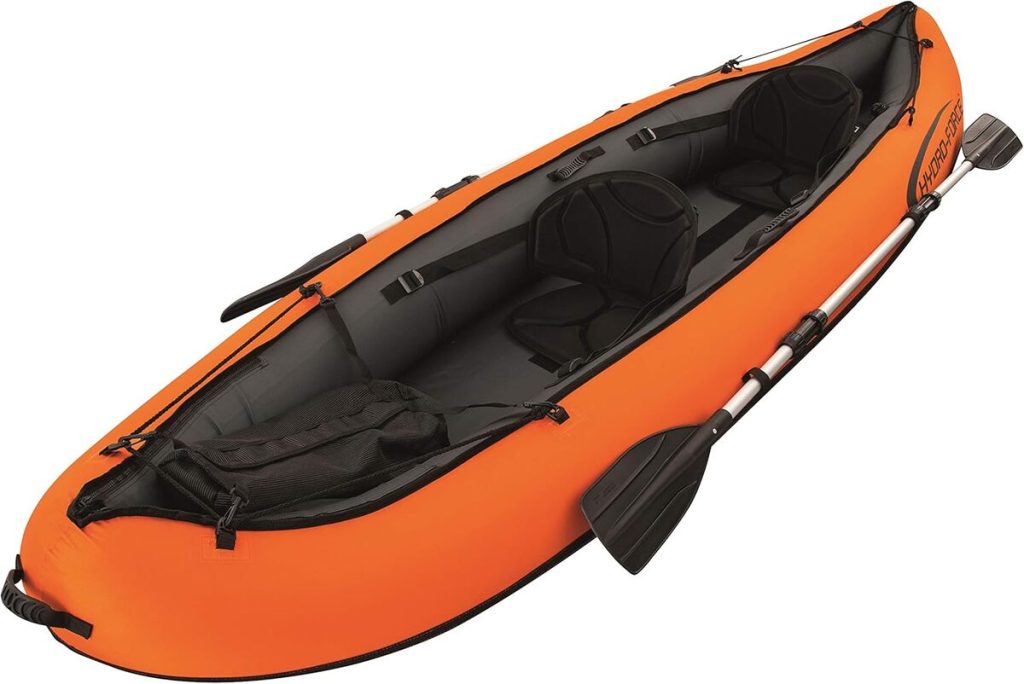 Test du kayak Bestway 65052 Ventura : performance et maniabilité