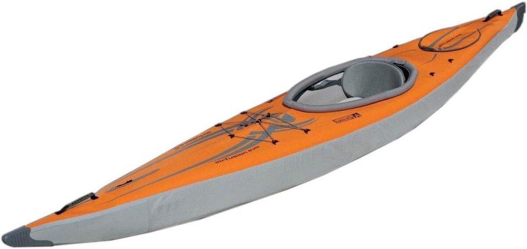 Test du kayak gonflable Advanced Elements AirFusion Evo-400 cm