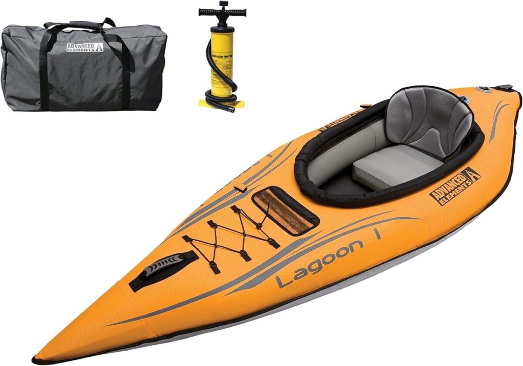 Test du kayak gonflable Advanced Elements Lagoon1