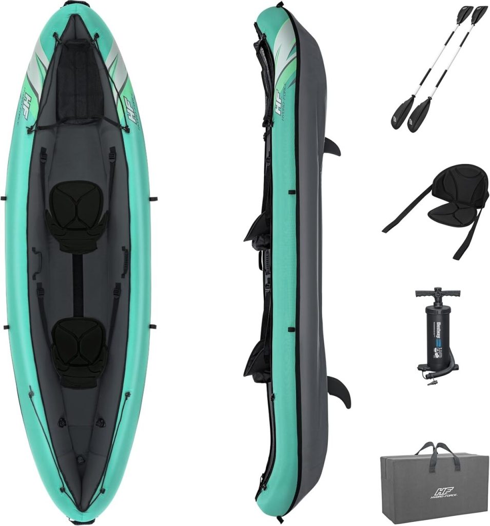 Test du kayak gonflable Bestway Hydro-Force Ventura Elite