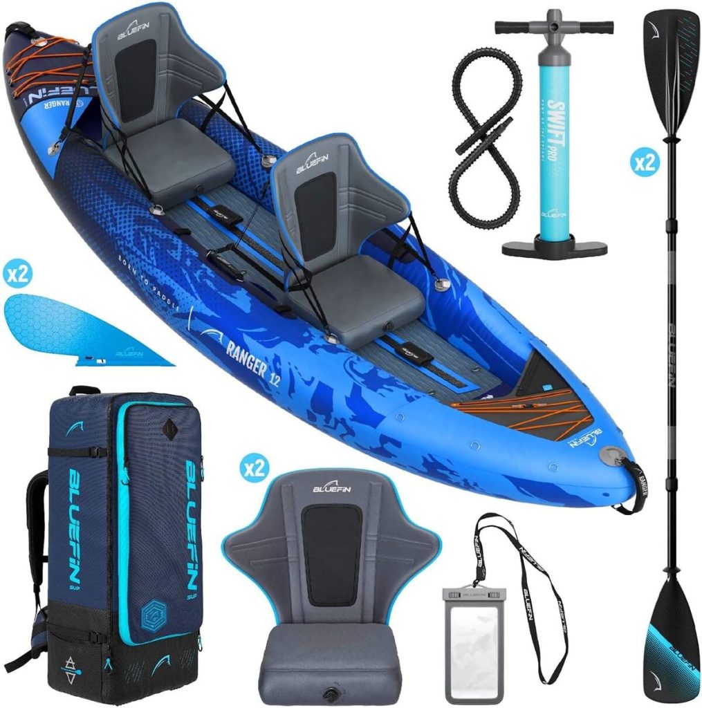 Test du kayak gonflable Bluefin Ranger : une alternative pour deux