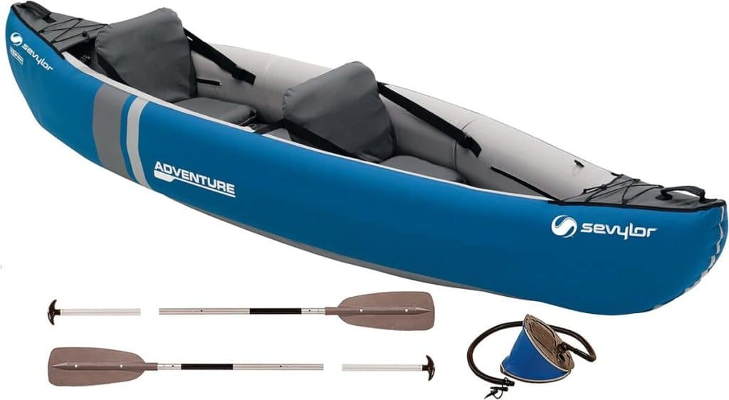 Test du kayak gonflable Sevylor Adventure : le compagnon idéal pour deux aventuriers