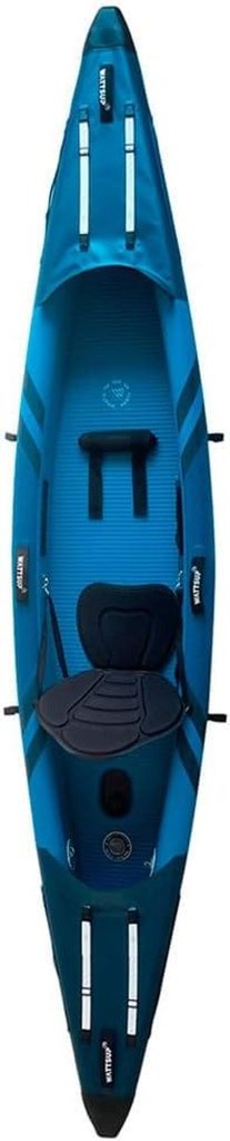 Test du kayak gonflable Wattsup Torpedo 1 pour tous niveaux