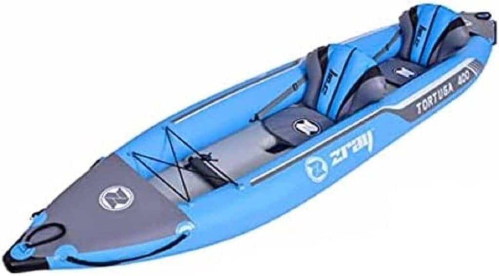 Test du kayak gonflable Zray Tortuga : l'exploration à deux
