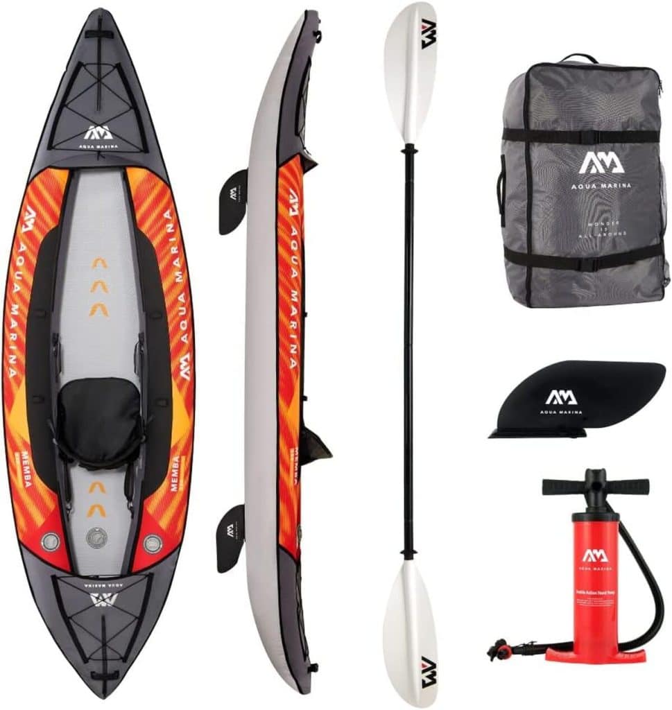 Test du kayak Memba 10'10" d'Aqua Marina : performance et polyvalence