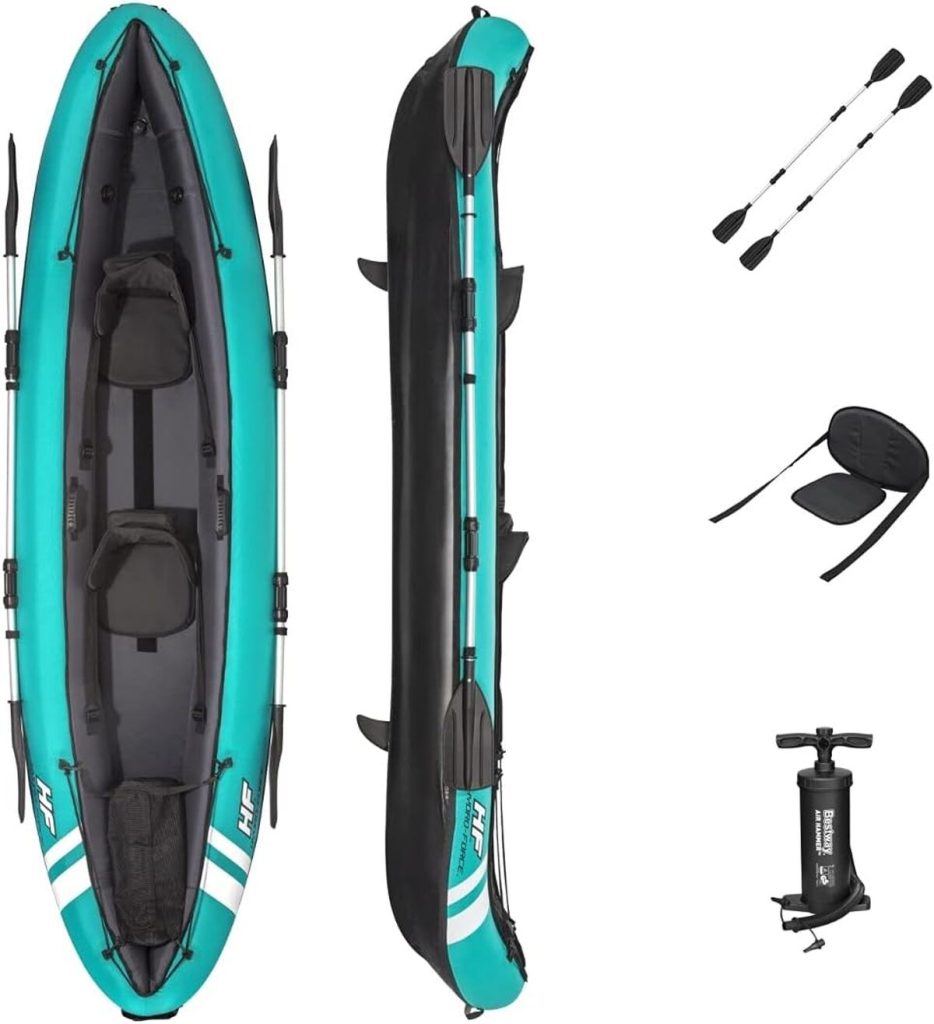 Test du kayak multicolore Bestway Hydro-Force : performance unique