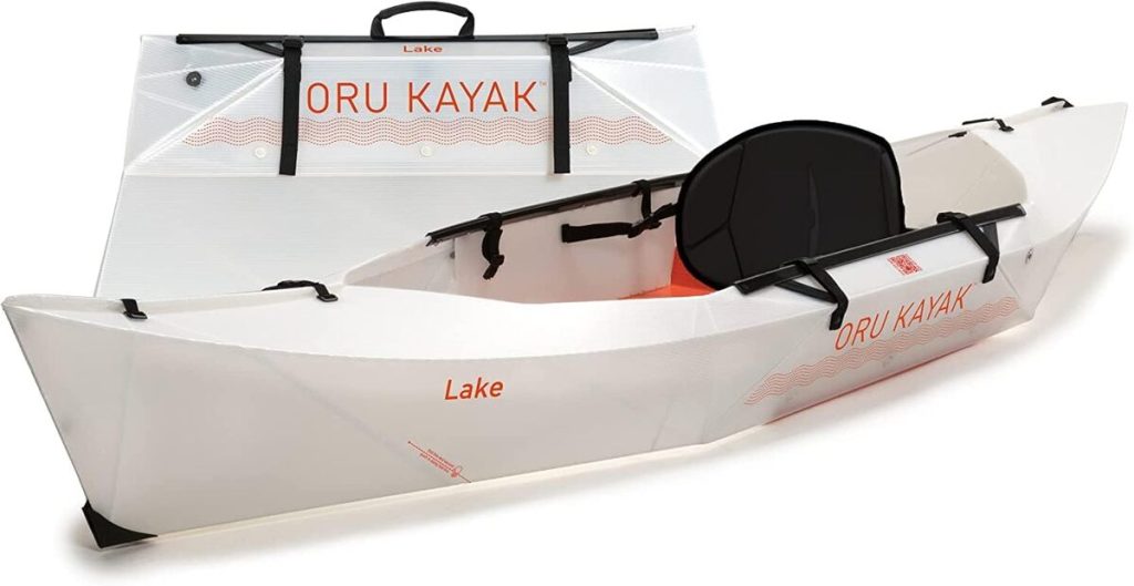Test du kayak pliable Oru Kayak Lake : léger et stable pour débutants et intermédiaires