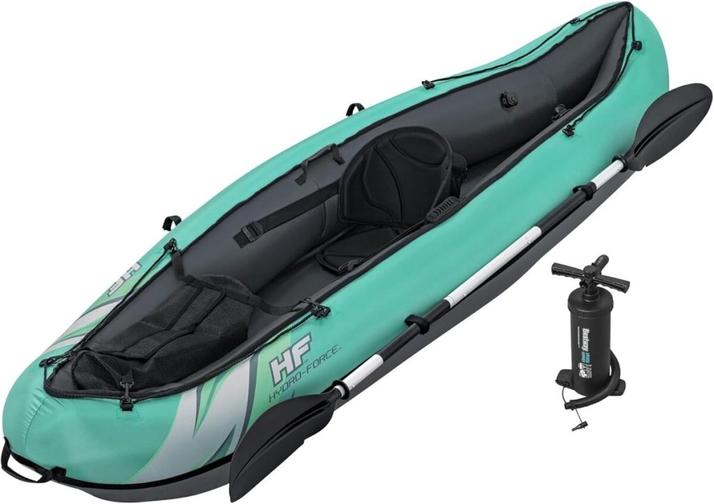 Test du kayak Ventura Elite X1 : performances et maniabilité