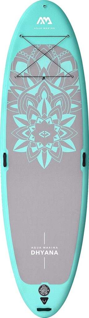 Test du paddle gonflable Aquamarina Dhyana 11.0