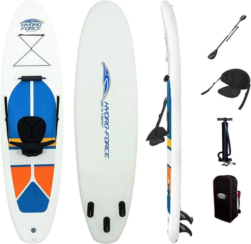 Test du paddle gonflable White Cap 305