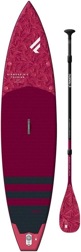 Test du stand up paddle gonflable Fanatic Diamant Air Touring 11'6" : léger et pratique